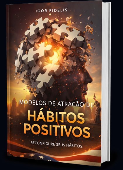 Capa do bônus Modelos de Atração de Hábitos Positivos.