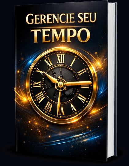 Capa do bônus Gerencie Seu Tempo.