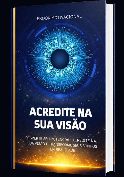 Capa do bônus Acredite na Sua Visão.